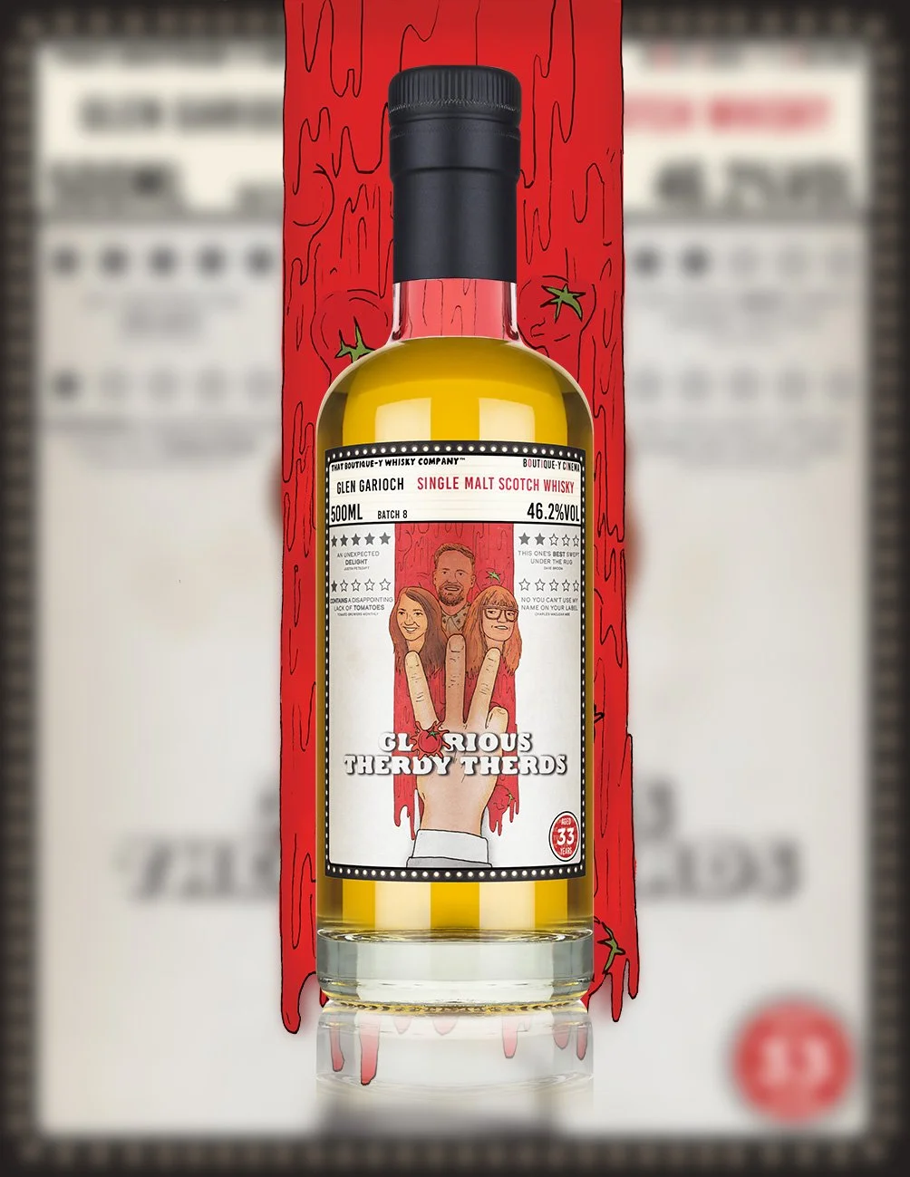 Sweet Gallery Glen Garioch1993 26年 59.6% Glen Garioch 1993 Abb